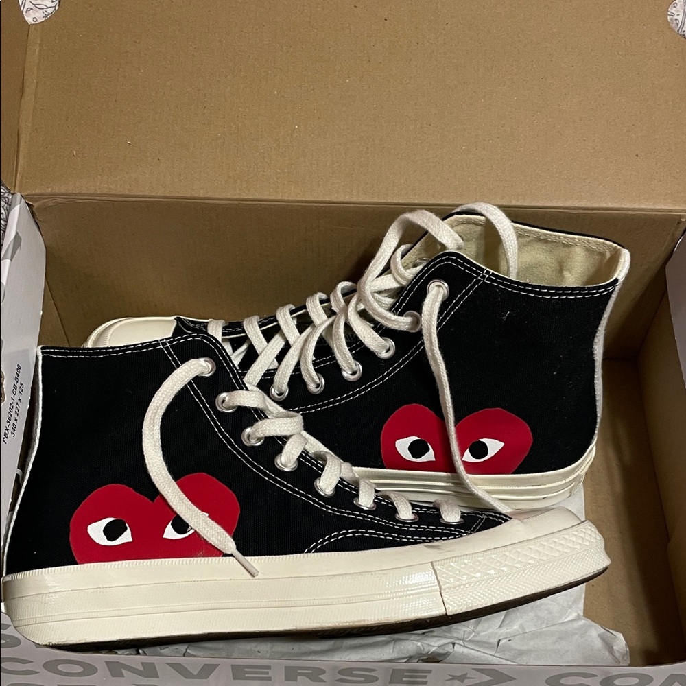 Converse comme des garçon high top